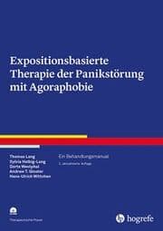 Cover von Expositionsbasierte Therapie der Panikstörung mit Agoraphobie