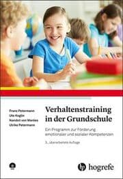 Cover von Verhaltenstraining in der Grundschule