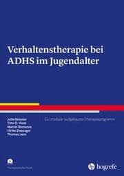 Cover von Verhaltenstherapie bei ADHS im Jugendalter