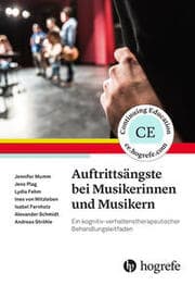 Cover von Auftrittsängste bei Musikerinnen und Musikern