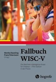 Cover von Fallbuch WISC-V