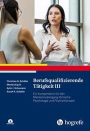 Cover von Berufsqualifizierende Tätigkeit III