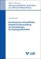 Cover von Das Prinzip der wirtschaftlichen Identität als Voraussetzung des Verlustabzuges der Kapitalgesellschaften