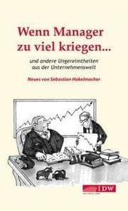 Cover von Wenn Manager zu viel kriegen...