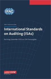 Cover von International Standards on Auditing (ISAs)