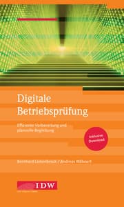 Cover von Digitale Betriebsprüfung