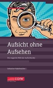Cover von Aufsicht ohne Aufsehen