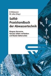 Cover von Sulfid-Praxishandbuch der Abwassertechnik