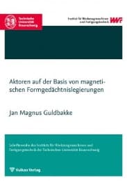 Cover von Aktoren auf der Basis von magnetischen Formgedächtnislegierungen