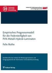 Cover von Empirisches Prognosemodell für die Federsteifigkeit von FVK-Metall-Hybridlaminaten