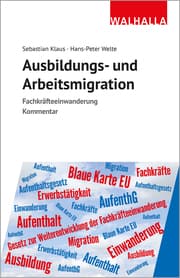 Cover von Ausbildungs- und Arbeitsmigration