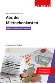 Cover von Abc der Mietnebenkosten