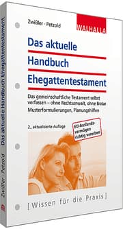 Cover von Das aktuelle Handbuch Ehegattentestament