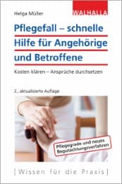 Cover von Pflegefall - schnelle Hilfe für Angehörige und Betroffene