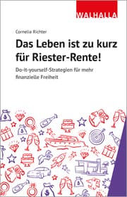 Cover von Das Leben ist zu kurz für Riester-Rente