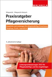 Cover von Praxisratgeber Pflegeversicherung