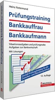 Cover von Prüfungstraining Bankkauffrau/Bankkaufmann