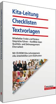 Cover von Kita-Leitung, Checklisten, Textvorlagen mit CD-ROM