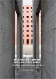 Cover von Magisches Denken - Monumentale Form