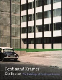 Cover von Die Bauten von Ferdinand Kramer/The Buildings of Ferdinand Kramer