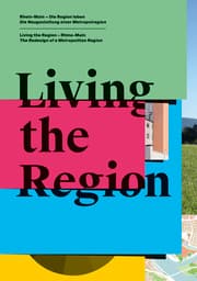 Cover von Living the Region