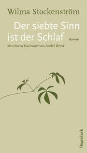 Cover von Der siebte Sinn ist der Schlaf