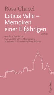 Cover von Leticia Valle - Memoiren einer Elfjährigen