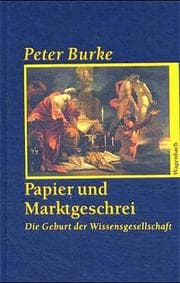 Cover von Papier und Marktgeschrei