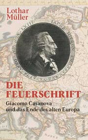 Cover von Die Feuerschrift