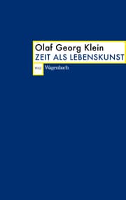 Cover von Zeit als Lebenskunst