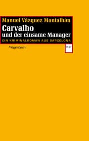 Cover von Carvalho und der einsame Manager