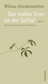 Cover von Der siebte Sinn ist der Schlaf