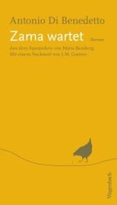 Cover von Zama wartet