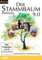 Cover von Stammbaum 9.0 Premium
