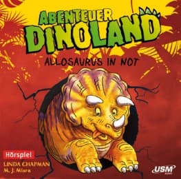 Cover von Abenteuer Dinoland (Folge 1) - Allosaurus in Not