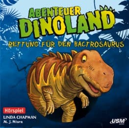 Cover von Rettung für den Bactrosaurus