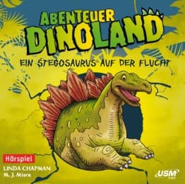 Cover von Ein Stegosaurus auf der Flucht