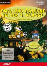 Cover von Emil und Pauline in der 1.Klasse