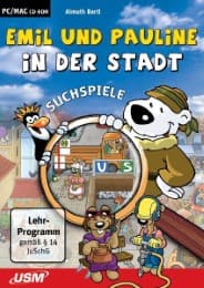 Cover von Emil & Pauline: In der Stadt