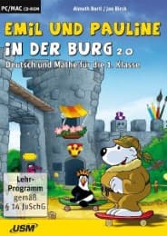Cover von Emil und Pauline in der Burg 2.0