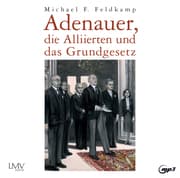 Cover von Adenauer, die Alliirten und das Grundgesetz
