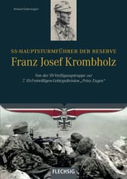 Cover von SS-Hauptsturmführer der Reserve Franz Josef Krombholz
