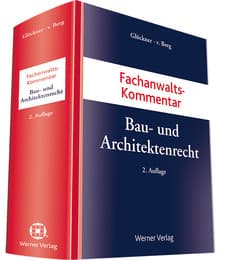 Cover von Bau- und Architektenrecht