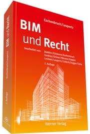 Cover von BIM und Recht