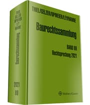 Cover von Baurechtssammlung. Rechtsprechung des Bundesverwaltungsgerichts,... / Baurechtssammlung Band 89
