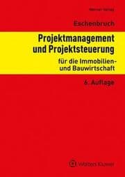 Cover von Projektmanagement und Projektsteuerung für die Immobilien- und Bauwirtschaft