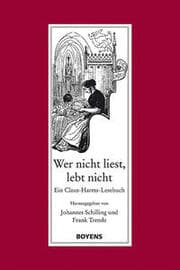 Cover von Wer nicht liest, lebt nicht