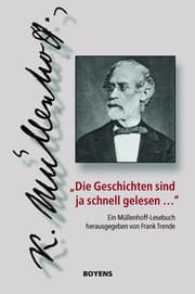 Cover von 'Die Geschichten sind ja schnell gelesen ...'