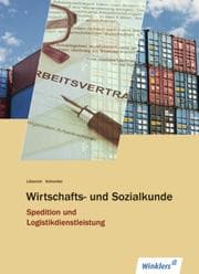 Cover von Spedition und Logistikdienstleistung
