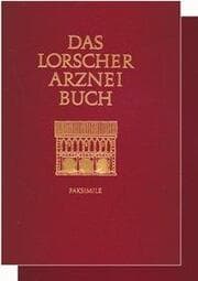 Cover von Das Lorscher Arzneibuch